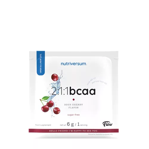 Nutriversum 2:1:1 BCAA Sugar Free por 1 adag 6 g