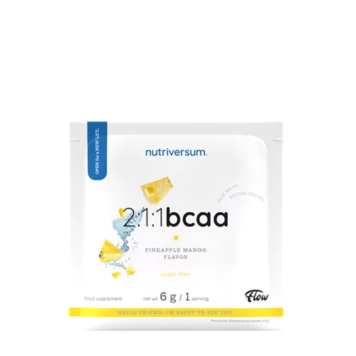Nutriversum 2:1:1 BCAA Sugar Free por 1 adag 6 g