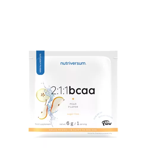 Nutriversum 2:1:1 BCAA Sugar Free por 1 adag 6 g