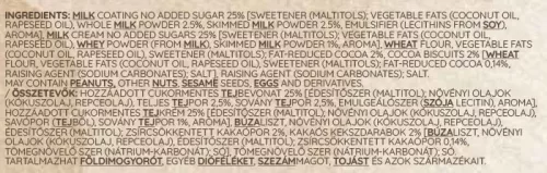 Nutriversum Food Cookies 128 g