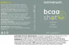 Nutriversum BCAA Shot 60 ml