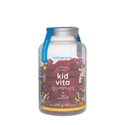   Nutriversum Kid Vita Gummies - Gyerek Multivitamin Gumicukor 60 Gumicukor