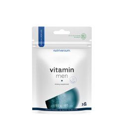Nutriversum Vitamin Men - Férfi Vitamin 60 Tabletta