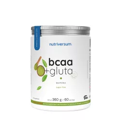 Nutriversum Bcaa + Gluta Cukormentes 360 g