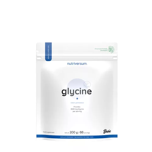 Nutriversum Tiszta Glicin Por 200 g