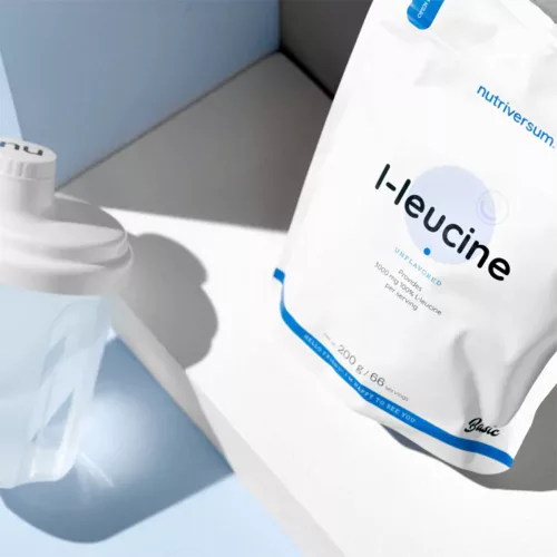 Nutriversum Tiszta L-Leucin Por 200 g