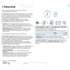 Nutriversum Tiszta L-Leucin Por 200 g