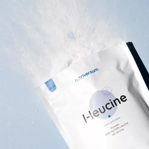 Nutriversum Tiszta L-Leucin Por 200 g