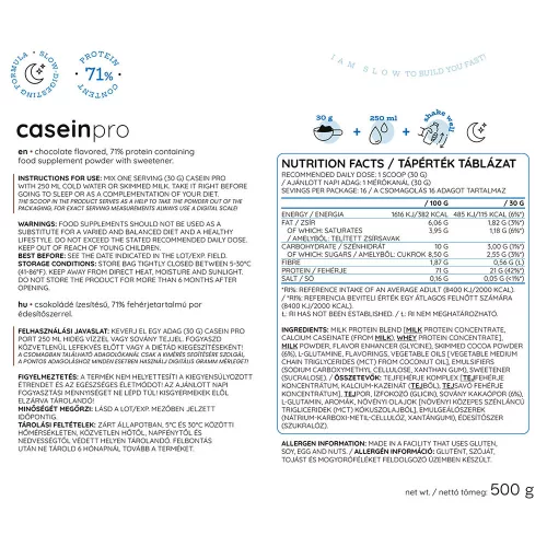 Nutriversum Casein Pro 500 g