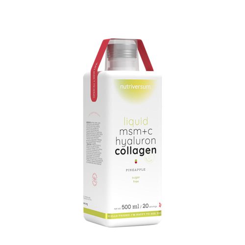 Nutriversum MSM+C Hialuronsav Kollagén Ital 500 ml