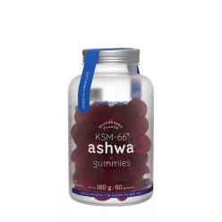 Nutriversum KSM-66 Ashwagandha Gumicukor 60 Gumicukor