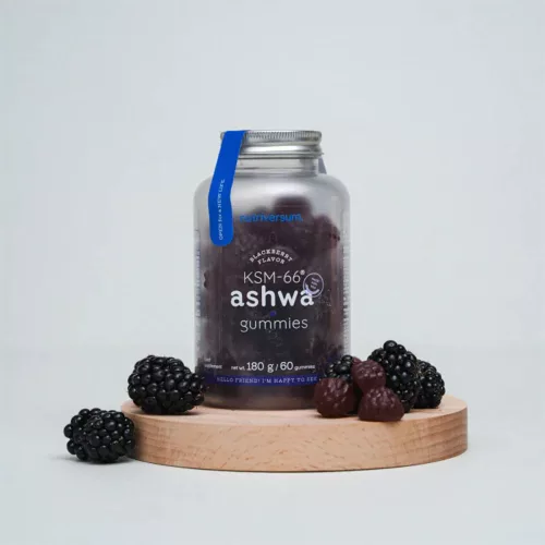 Nutriversum KSM-66 Ashwagandha Gumicukor 60 Gumicukor