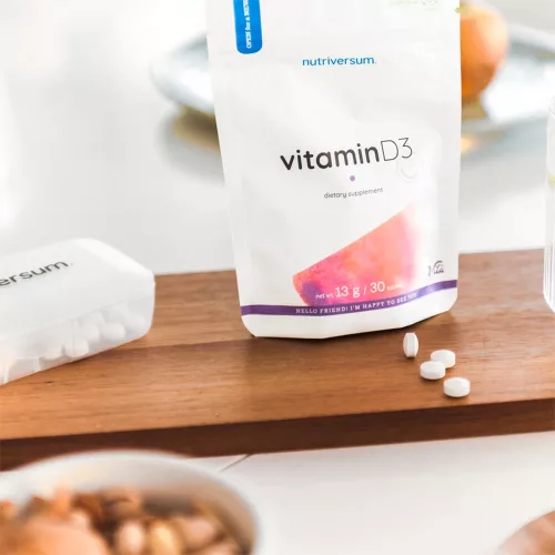 Nutriversum D3-vitamin 30 Tabletta