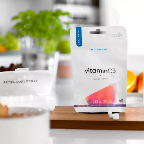 Nutriversum D3-vitamin 30 Tabletta