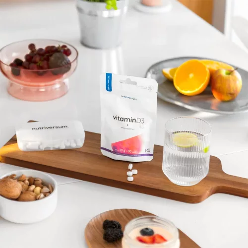 Nutriversum D3-vitamin 30 Tabletta