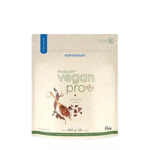 Nutriversum Vegan Pro ProEarth® Fehérjepor 500 g