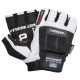 Power System Gloves Fitness - Edzőkesztyű Fehér/Fekete