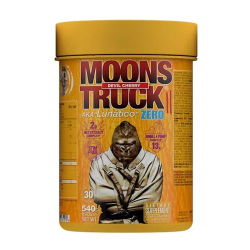 Zoomad Labs Moonstruck II Zero Pre-Workout 510 g
