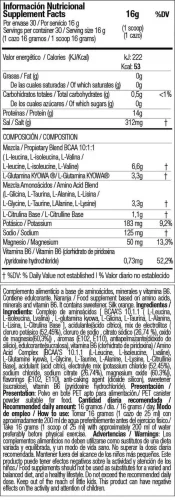 Zoomad Labs Caretaker® BCAAs 10:1:1 480 g
