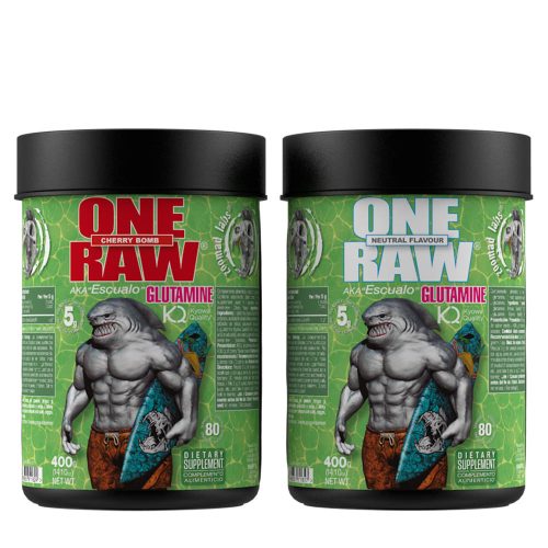 Zoomad Labs One Raw® Glutamine 400 g