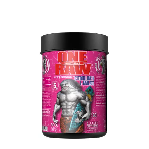 Zoomad Labs One Raw® Citrulline D L-Malate 300 g