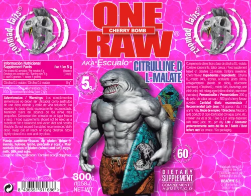 Zoomad Labs One Raw® Citrulline D L-Malate 300 g