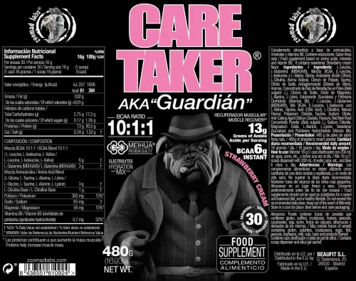 Zoomad Labs Caretaker® BCAAs 10:1:1 480 g