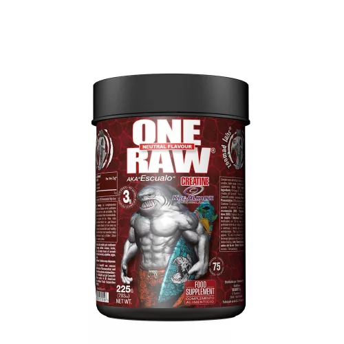 Zoomad Labs Raw One Kre-Alkalyn Creatine Monohydrate - Kreatin-monohidrát 225 g
