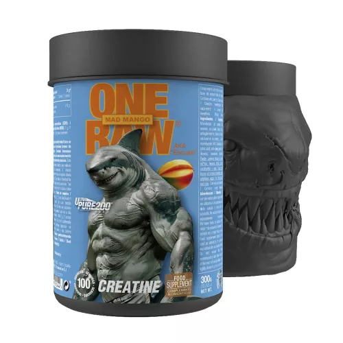 Zoomad Labs One Raw® Creatine 300 g