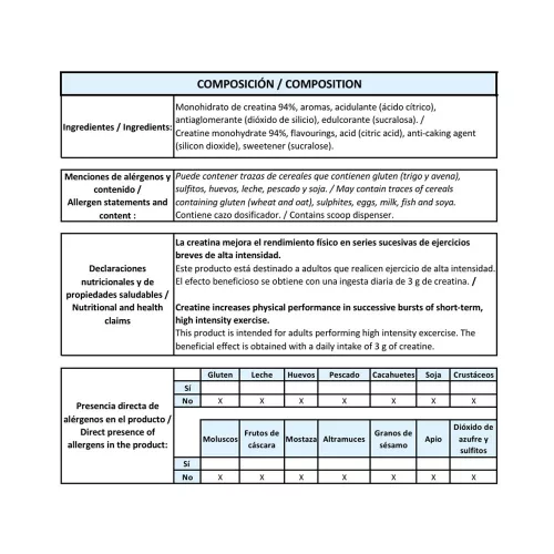 Zoomad Labs One Raw® Creatine 300 g