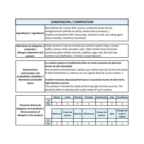 Zoomad Labs One Raw® Creatine 300 g