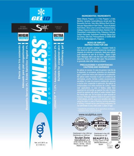 Sculpt Painless® 100 ml