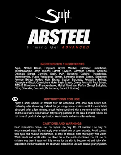 Sculpt Absteel® Advanced 150 ml