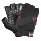 Power System Gloves Ultra Grip - Fekete Fitnesz Edzőkesztyű