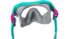 Bestway CRUSADER Gyerek Búvárszemüveg Légzőcsővel Lila/Zöld
