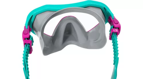 Bestway CRUSADER Gyerek Búvárszemüveg Légzőcsővel Lila/Zöld