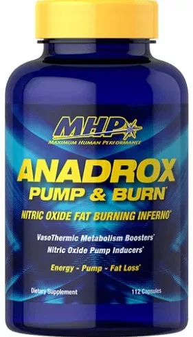 MHP Anadrox Pump & Burn 112 Capsules 112 Kapszula