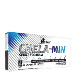   Olimp Sport Chela-min Sport Formula - Ásványi anyag formula 60 Kapszula