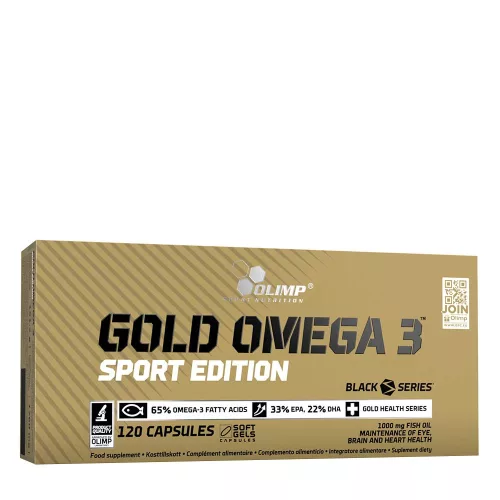 Olimp Sport Gold Omega 3 Sport Edition 120 Kapszula