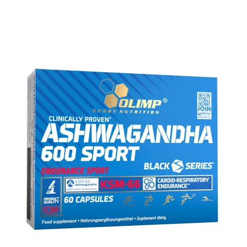 Olimp Sport Ashwagandha 600 Sport 60 Kapszula