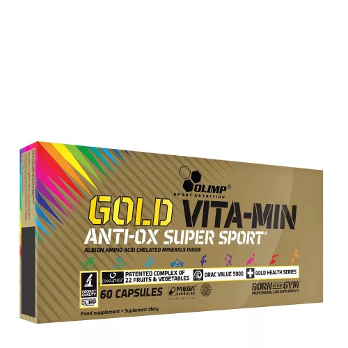 Olimp Sport Gold Vita-min Anti-ox Super Sport 60 Kapszula