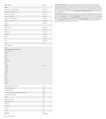 Olimp Sport Gold Vita-min Anti-ox Super Sport 60 Kapszula