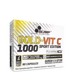 Olimp Sport Gold-vit C 1000 - C-vitamin 60 Kapszula