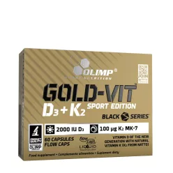 Olimp Sport Gold-vit D3+K2 Sport Edition 60 Kapszula