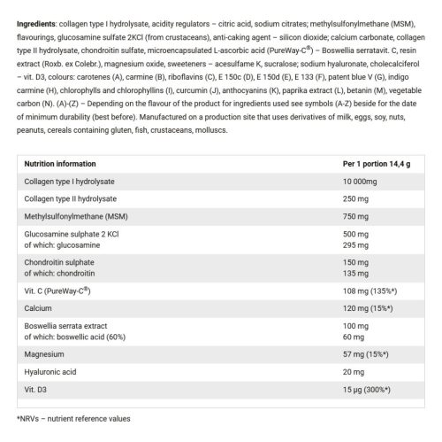 Olimp Sport Flex Xplode - Komplex izületvédő 360 g