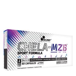   Olimp Sport Chela-MZB Sport Formula Mega Caps - Cink, magnézium és B6-vitamin 60 Kapszula