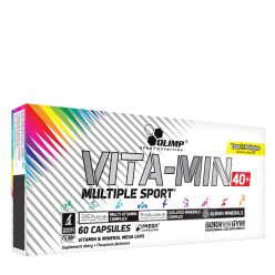   Olimp Sport Vita-min Multiple Sport 40+ - Multivitamin 40 év felettieknek 60 Kapszula