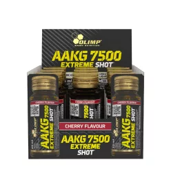Olimp Sport AAKG 7500 Extreme Shot 9 x 25 ml