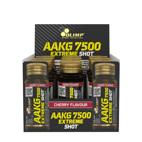 Olimp Sport AAKG 7500 Extreme Shot 9 x 25 ml
