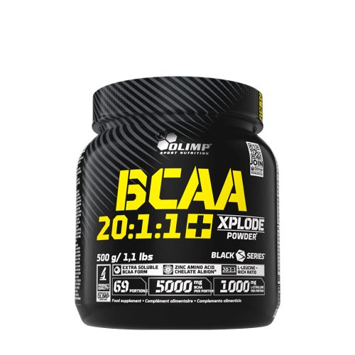 Olimp Sport BCAA 20:1:1 Xplode Por 500 g